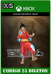 ONE PIECE World Seeker - Xbox One / Series X|S (Código 25 Dígitos) Mídia Digital