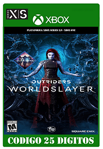 OUTRIDERS WORLDSLAYER  - Xbox One / Series X|S (Código 25 Dígitos) Mídia Digital