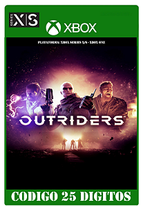 OUTRIDERS - Xbox One / Series X|S (Código 25 Dígitos) Mídia Digital