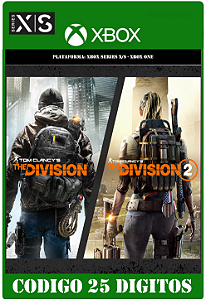 Pacote de Franquia Tom Clancy’s The Division - Xbox One / Series X|S (Código 25 Dígitos) Mídia Digital