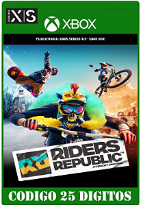 Riders Republic - Xbox One / Series X|S (Código 25 Dígitos) Mídia Digital