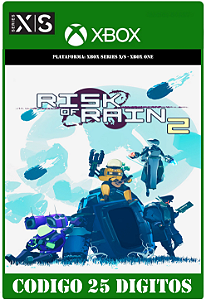 Risk of Rain 2 - Xbox One / Series X|S (Código 25 Dígitos) Mídia Digital