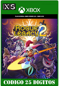 Rogue Legacy 2 - Xbox One / Series X|S (Código 25 Dígitos) Mídia Digital