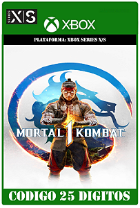 Mortal Kombat 1 - Xbox Series X|S (Código 25 Dígitos) Mídia Digital