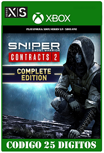 Sniper Ghost Warrior Contracts 2 Complete Edition - Xbox One / Series X|S (Código 25 Dígitos) Mídia Digital