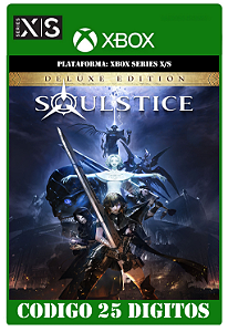 Soulstice Deluxe Edition - Xbox Series X|S (Código 25 Dígitos) Mídia Digital