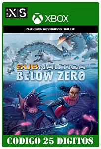 Subnautica Below Zero - Xbox One / Series X|S (Código 25 Dígitos) Mídia Digital