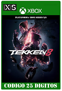Tekken 8 - Xbox Series X|S (Código 25 Dígitos) Mídia Digital