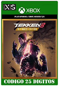 Tekken 8 Ultimate - Xbox Series X|S (Código 25 Dígitos) Mídia Digital