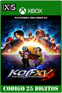 THE KING OF FIGHTERS XV Standard Edition - Xbox One / Series X|S (Código 25 Dígitos) Mídia Digital