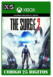 The Surge 2 - Xbox One / Series X|S (Código 25 Dígitos) Mídia Digital