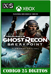 Tom Clancy's Ghost Recon Breakpoint Xbox One / Series X|S (Código 25 Dígitos) Mídia Digital