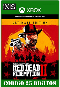 Red Dead Redemption 2: Definitive Edition - Xbox (25 Dígitos) Original