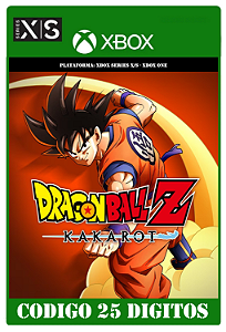 DRAGON BALL Z: KAKAROT - Xbox One / Series X|S (Código 25 Dígitos) Mídia Digital
