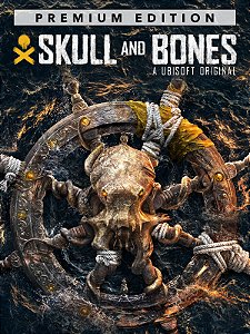 Skull and Bones Edição Premium - Xbox Series X|S (25 Dígitos) 100% Original