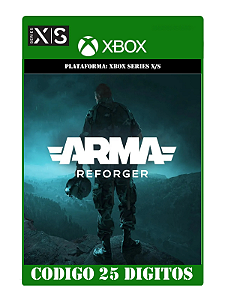 Arma Reforger - Xbox Series X|S (Código 25 Dígitos) Mídia Digital