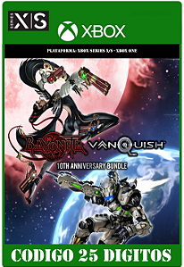 Bayonetta & Vanquish 10th Anniversary Bundle - Xbox One / Series X|S (Código 25 Dígitos) Mídia Digital