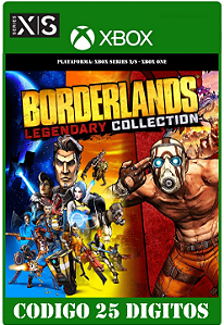 Borderlands Legendary Collection - Xbox One / Series X|S (Código 25 Dígitos) Mídia Digital