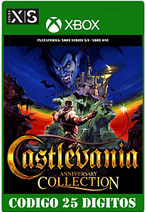 Castlevania Anniversary Collection - Xbox One / Series X|S (Código 25 Dígitos) Mídia Digital
