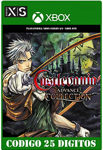 Castlevania Advance Collection - Xbox One / Series X|S (Código 25 Dígitos) Mídia Digital