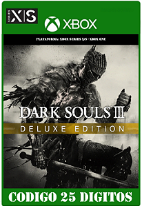 DARK SOULS III - Deluxe Edition - Xbox One / Series X|S (Código 25 Dígitos) Mídia Digital