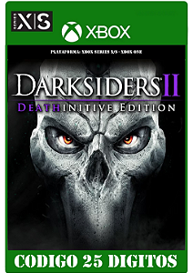Darksiders II Deathinitive Edition - Xbox One / Series X|S (Código 25 Dígitos) Mídia Digital