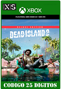 DEAD ISLAND 2 DELUXE EDITION - Xbox One / Series X|S (Código 25 Dígitos) Mídia Digital