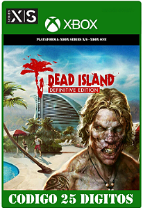Dead Island Definitive Edition - Xbox One / Series X|S (Código 25 Dígitos) Mídia Digital
