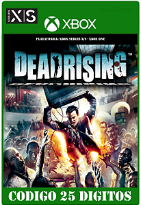 Dead Rising - Xbox One / Series X|S (Código 25 Dígitos) Mídia Digital