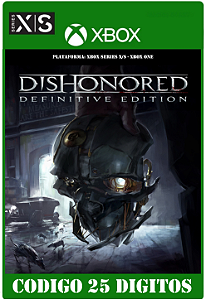 Dishonored Definitive Edition - Xbox One / Series X|S (Código 25 Dígitos) Mídia Digital