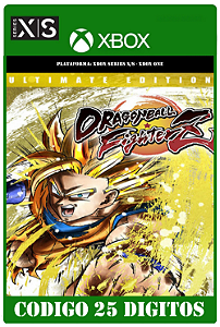 DRAGON BALL FIGHTERZ - Ultimate Edition - Xbox One / Series X|S (Código 25 Dígitos) Mídia Digital
