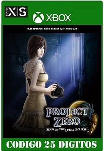 FATAL FRAME Mask of the Lunar Eclipse Digital - Xbox One / Series X|S (Código 25 Dígitos) Mídia Digital