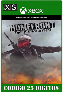 Homefront: The Revolution - Xbox One / Series X|S (Código 25 Dígitos) Mídia Digital