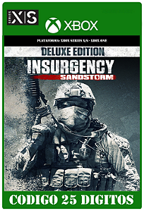 Insurgency: Sandstorm - Deluxe Edition - Xbox One / Series X|S (Código 25 Dígitos) Mídia Digital