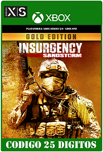 Insurgency: Sandstorm - Gold Edition - Xbox One / Series X|S (Código 25 Dígitos) Mídia Digital