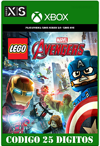 LEGO Marvel's Avengers  - Xbox One / Series X|S (Código 25 Dígitos) Mídia Digital