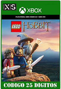 LEGO The Hobbit - Xbox One / Series X|S (Código 25 Dígitos) Mídia Digital