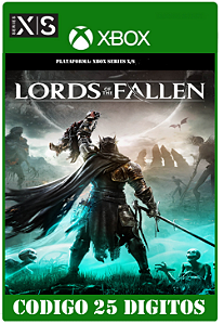 Lords of the Fallen - Xbox Series X|S (Código 25 Dígitos) Mídia Digital