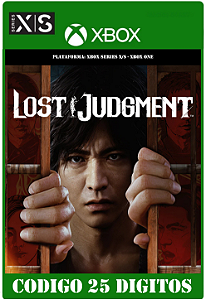 Lost Judgment – Digital Deluxe Edition - Xbox One / Series X|S (Código 25 Dígitos) Mídia Digital