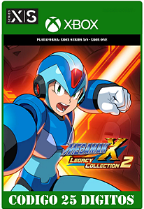 Mega Man Legacy Collection 2 - Xbox One / Series X|S (Código 25 Dígitos) Mídia Digital