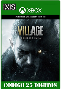 Resident Evil Village - Xbox One / Series X|S (Código 25 Dígitos) Mídia Digital
