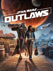 Star Wars: Outlaws - Series X|S (Código 25 Dígitos) Mídia Digital