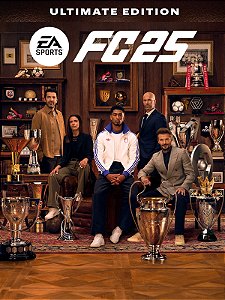 EA SPORTS FC 25 Ultimate - Xbox One / Series X|S (Código 25 Dígitos) Mídia Digital