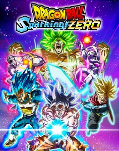 DRAGON BALL Sparking! ZERO POR VPN - Xbox Series X|S (Código 25 Dígitos) Mídia Digital