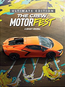 The Crew Motorfest Ultimate Edition- Xbox One / Series X|S - POR VPN (Código 25 Dígitos) Mídia Digital