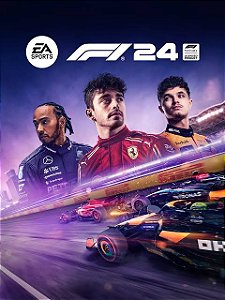 F1 24 - Xbox One / Series X|S (Código 25 Dígitos) Mídia Digital