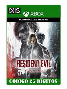 Resident Evil Requiem - Series X|S (Código 25 Dígitos) Mídia Digital