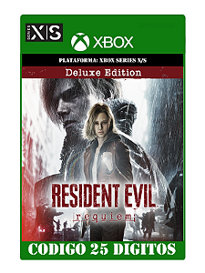 Resident Evil Requiem Deluxe - Xbox Series X|S (Código 25 Dígitos) Mídia Digital