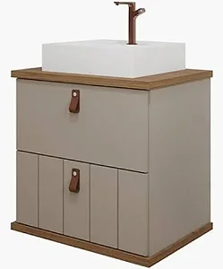 Armario Milano Capuccino/Freijo 60CM 100% MDF