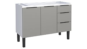 Gabinete Em Aco Jupiter 1,20MT